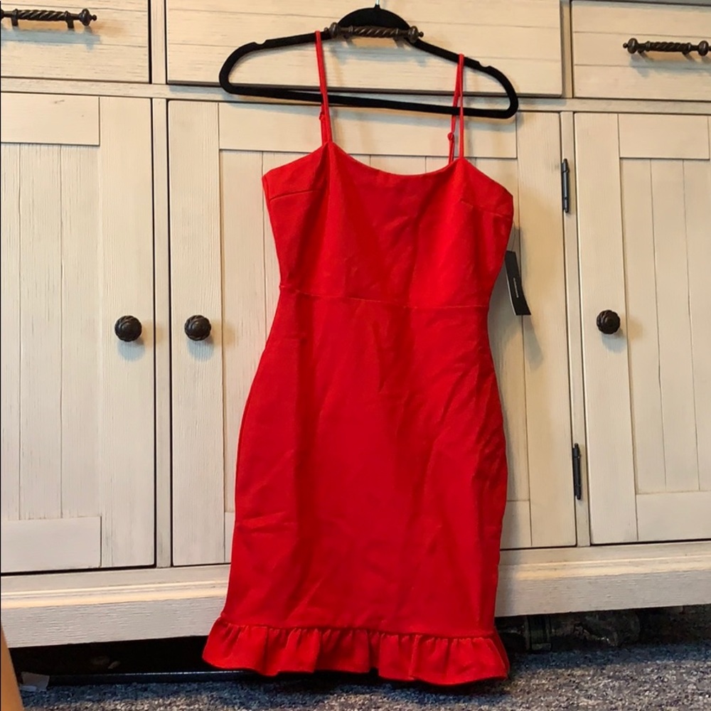 Lulu’s Red Bodycon Dress❤️